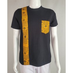 T-shirt artisanal africain homme | L’Atelier D’Assi