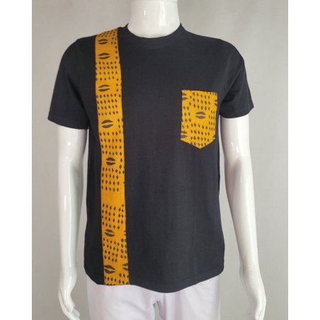 T-shirt artisanal africain homme | L’Atelier D’Assi