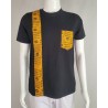 T-shirt artisanal africain homme | L’Atelier D’Assi