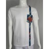 T-shirt artisanal africain homme | L’Atelier D’Assi