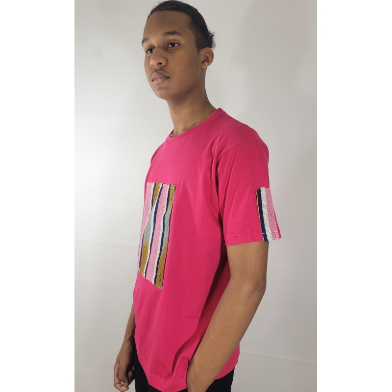 T-shirt artisanal africain homme | L’Atelier D’Assi