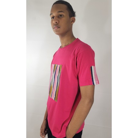 T-shirt artisanal africain homme | L’Atelier D’Assi