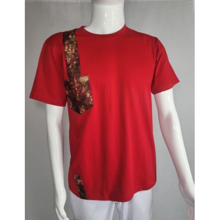 T-shirt Africain Homme en Coton | L’Atelier D’Assi