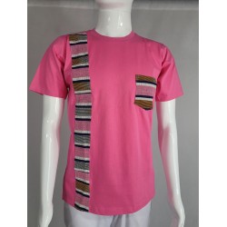 T-shirt artisanal africain homme | L’Atelier D’Assi