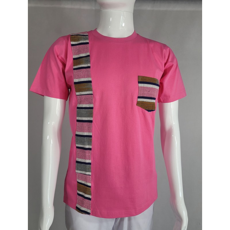 T-shirt artisanal africain homme | L’Atelier D’Assi