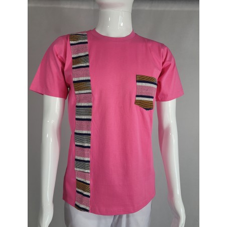 T-shirt artisanal africain homme | L’Atelier D’Assi