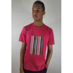 T-shirt artisanal africain homme | L’Atelier D’Assi