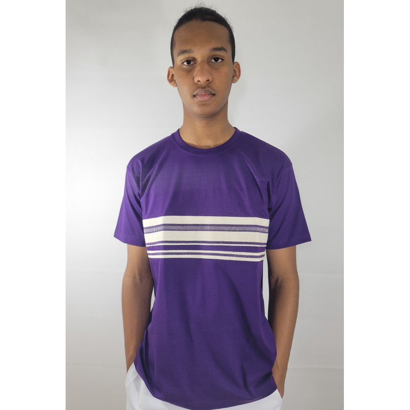 T-shirt artisanal africain homme | L’Atelier D’Assi