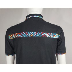 Polo africain artisanal homme | L’Atelier D’Assi