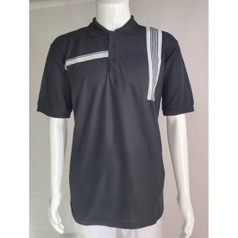 Polo africain artisanal homme | L’Atelier D’Assi