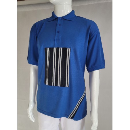 Polo africain artisanal homme | L’Atelier D’Assi
