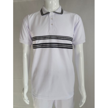 Polo africain artisanal homme | L’Atelier D’Assi
