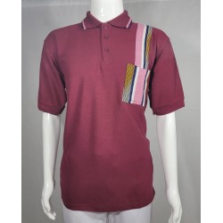 Polo africain artisanal homme | L’Atelier D’Assi