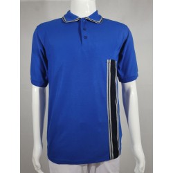 Polo africain artisanal homme | L’Atelier D’Assi