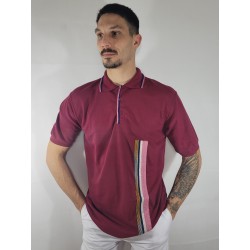 Polo africain artisanal homme | L’Atelier D’Assi