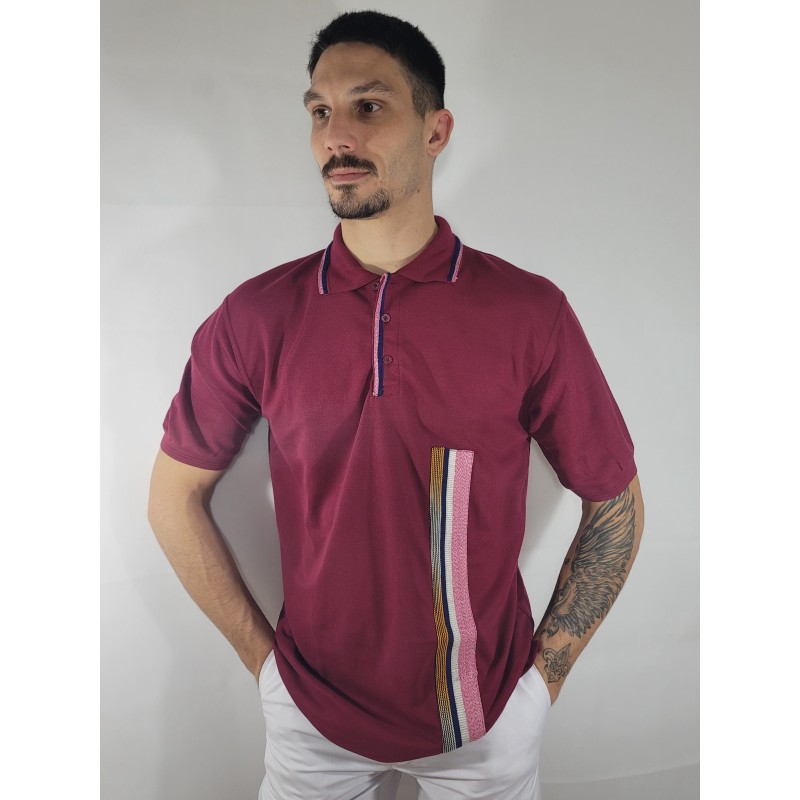 Men’s African Polo Shirt in Premium Cotton | L’Atelier D’Assi