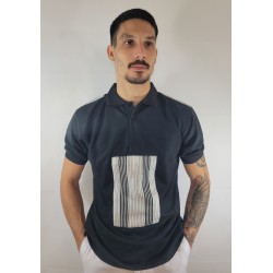 Polo africain artisanal homme | L’Atelier D’Assi