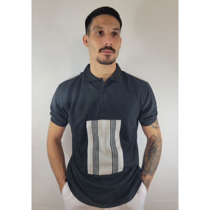 Polo africain artisanal homme | L’Atelier D’Assi