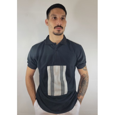 Polo africain artisanal homme | L’Atelier D’Assi