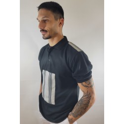 Polo africain artisanal homme | L’Atelier D’Assi