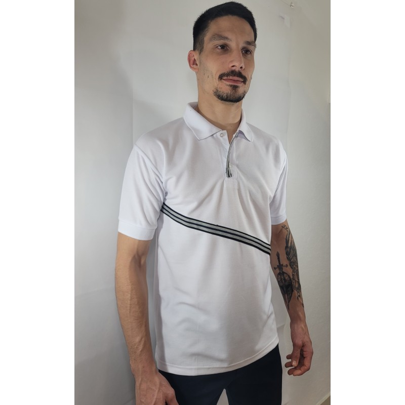 Polo africain artisanal homme | L’Atelier D’Assi