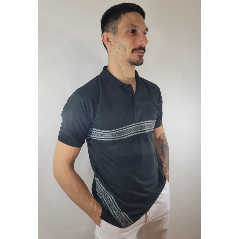 Polo africain artisanal homme | L’Atelier D’Assi