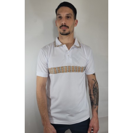 Polo africain artisanal homme | L’Atelier D’Assi