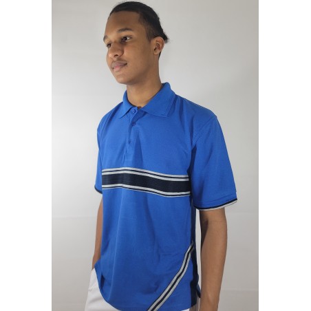 Polo africain artisanal homme | L’Atelier D’Assi