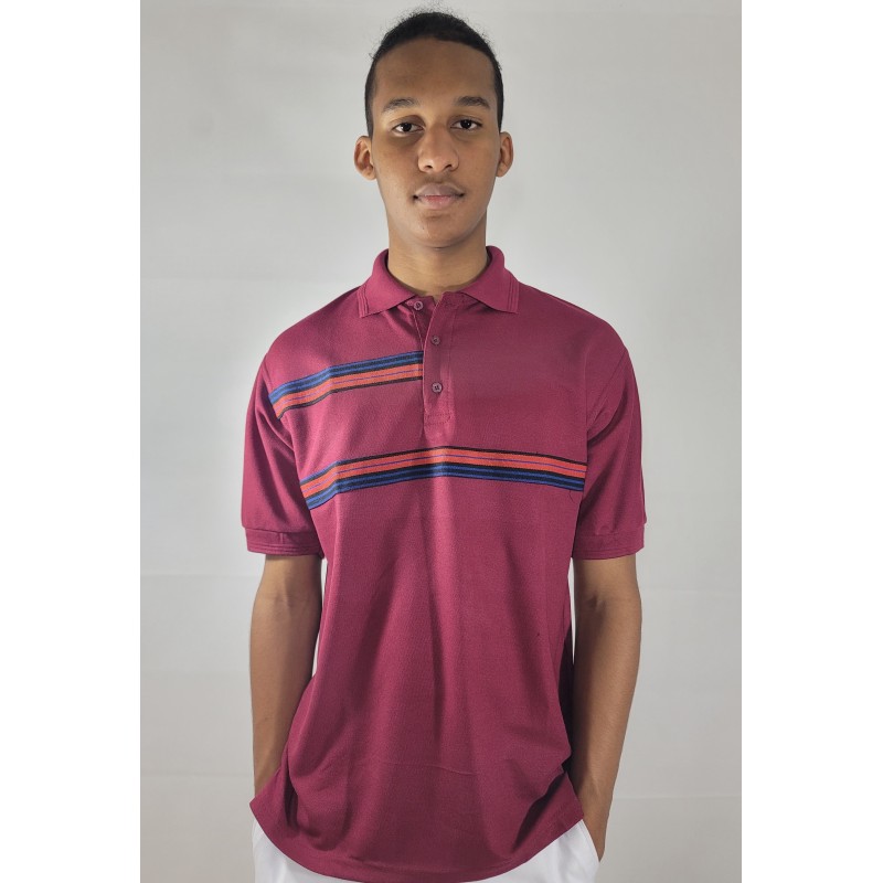 Polo africain artisanal homme | L’Atelier D’Assi