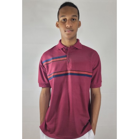 Polo africain artisanal homme | L’Atelier D’Assi