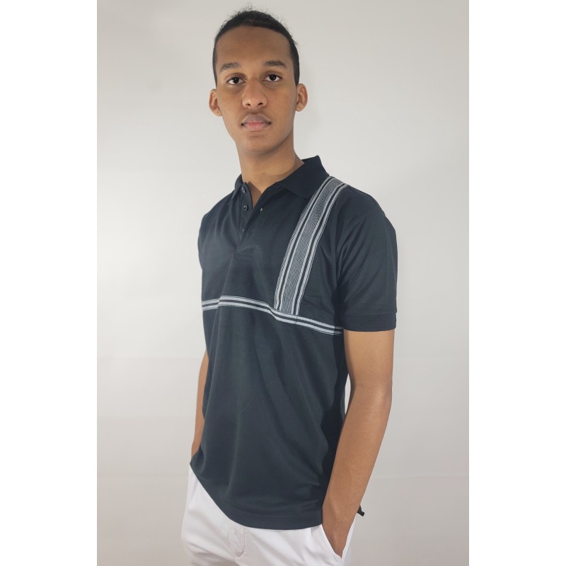 Polo Africain Homme en Coton Premium | L’Atelier D’Assi
