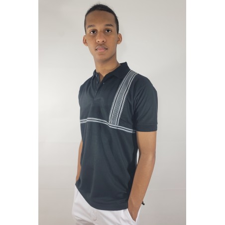 Polo africain artisanal homme | L’Atelier D’Assi