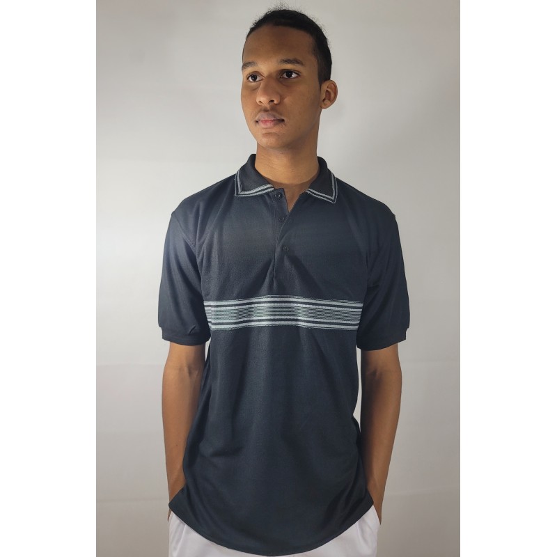 Polo africain artisanal homme | L’Atelier D’Assi