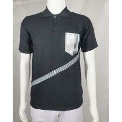 Polo africain artisanal homme | L’Atelier D’Assi