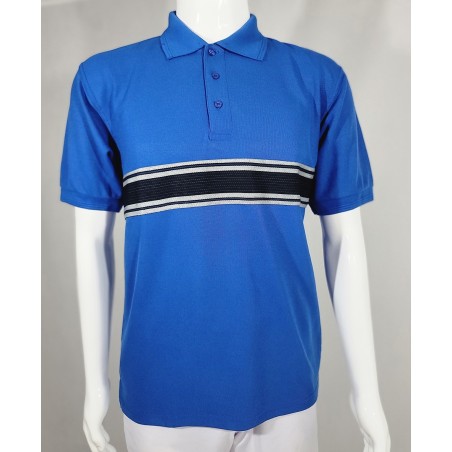 Polo africain artisanal homme | L’Atelier D’Assi