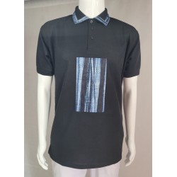 Polo africain artisanal homme | L’Atelier D’Assi