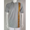 Polo africain artisanal homme | L’Atelier D’Assi