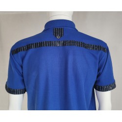 Men’s African Polo Shirt in Premium Cotton | L’Atelier D’Assi