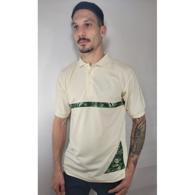 Polo africain artisanal homme | L’Atelier D’Assi