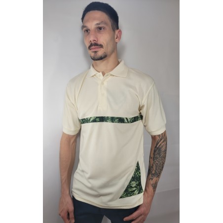 Polo africain artisanal homme | L’Atelier D’Assi