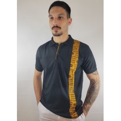 Men’s African Polo Shirt in Premium Cotton | L’Atelier D’Assi