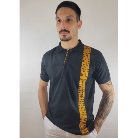 Polo africain artisanal homme | L’Atelier D’Assi