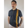 Polo africain artisanal homme | L’Atelier D’Assi