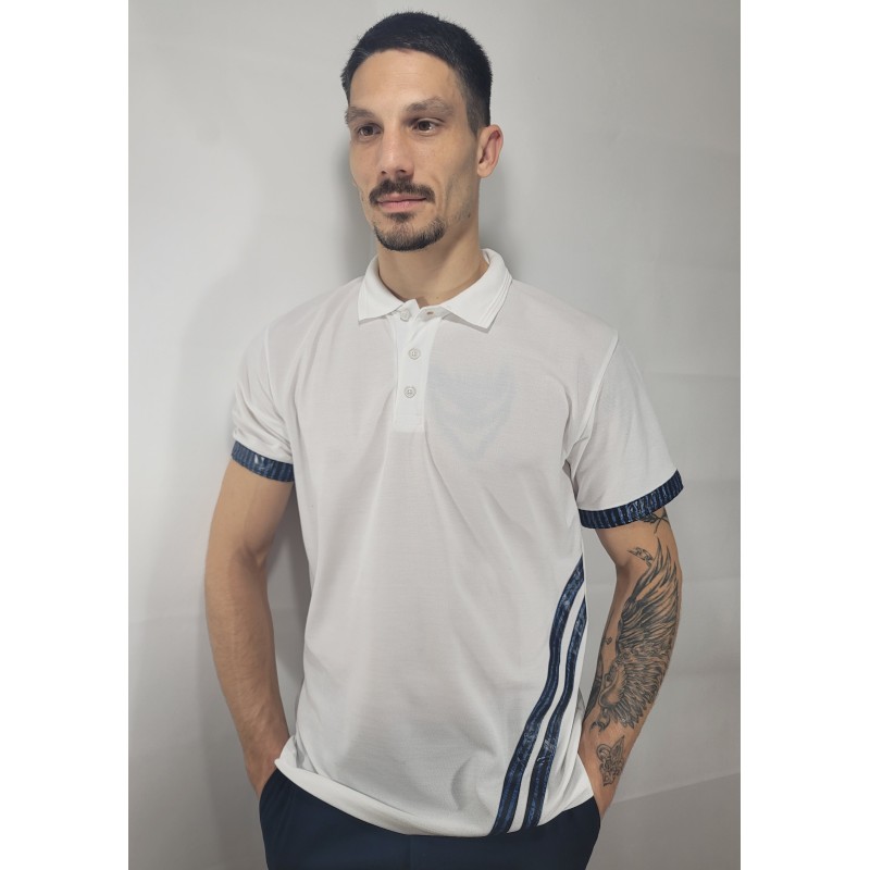 Polo africain artisanal homme | L’Atelier D’Assi