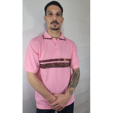 Polo africain artisanal homme | L’Atelier D’Assi