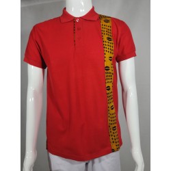 Men’s African Polo Shirt in Premium Cotton | L’Atelier D’Assi