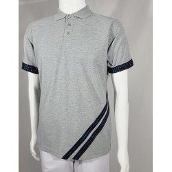 Polo africain artisanal homme | L’Atelier D’Assi