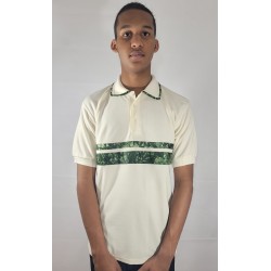 Polo africain artisanal homme | L’Atelier D’Assi