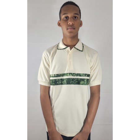 Polo africain artisanal homme | L’Atelier D’Assi