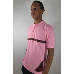 Polo africain artisanal homme | L’Atelier D’Assi